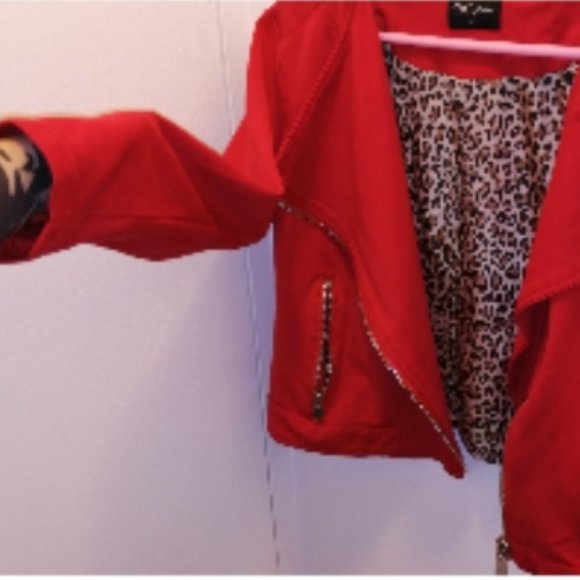 Mock Moto Jacket - Picture 3 of 9